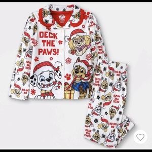 Sleepwear paw patrol